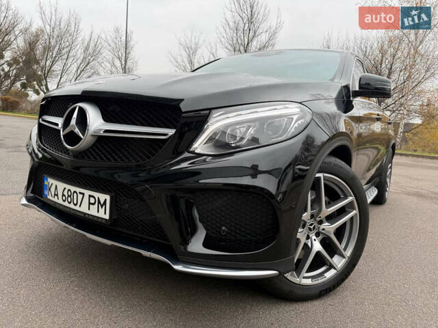 Черный Мерседес GLE-Class Coupe, объемом двигателя 3 л и пробегом 65 тыс. км за 45800 $, фото 19 на Automoto.ua