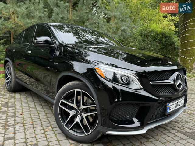 Мерседес GLE-Class Coupe 2017 у Дрогобичі на Automoto.ua Чорний Мерседес GLE-Class Coupe, об'ємом двигуна 3 л та пробігом 96 тис. км за 47999 $, фото 16 на Automoto.ua