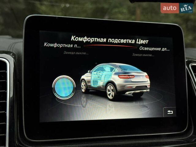 Мерседес GLE-Class Coupe 2017 у Дрогобичі на Automoto.ua Чорний Мерседес GLE-Class Coupe, об'ємом двигуна 3 л та пробігом 96 тис. км за 47999 $, фото 139 на Automoto.ua