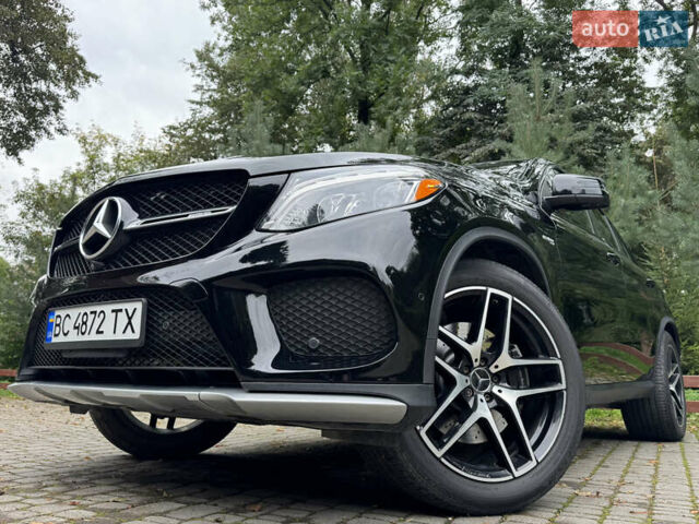 Мерседес GLE-Class Coupe 2017 у Дрогобичі на Automoto.ua Чорний Мерседес GLE-Class Coupe, об'ємом двигуна 3 л та пробігом 96 тис. км за 47999 $, фото 44 на Automoto.ua