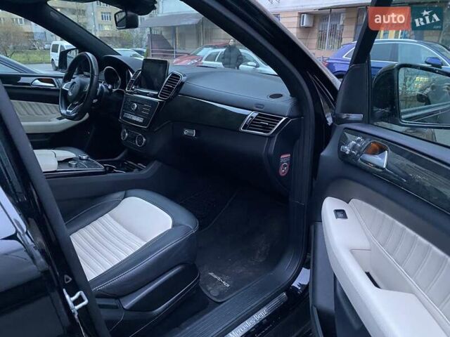 Черный Мерседес GLE-Class Coupe, объемом двигателя 2.99 л и пробегом 188 тыс. км за 39500 $, фото 7 на Automoto.ua