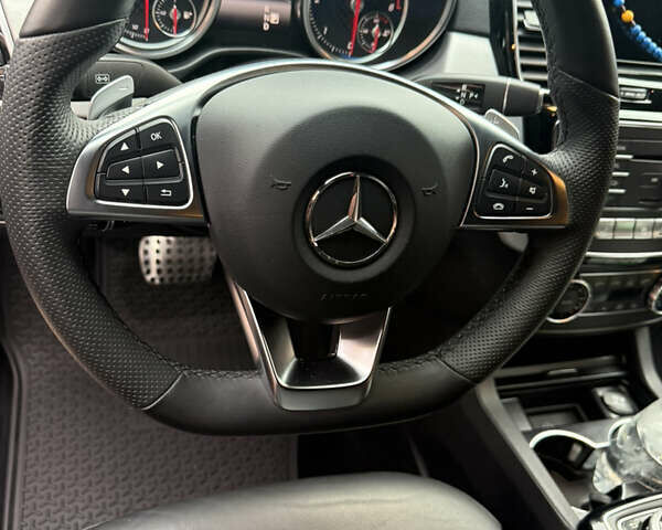 Черный Мерседес GLE-Class Coupe, объемом двигателя 2.99 л и пробегом 171 тыс. км за 45500 $, фото 15 на Automoto.ua