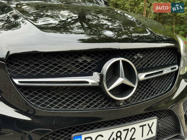 Мерседес GLE-Class Coupe 2017 у Дрогобичі на Automoto.ua Чорний Мерседес GLE-Class Coupe, об'ємом двигуна 3 л та пробігом 96 тис. км за 47999 $, фото 8 на Automoto.ua