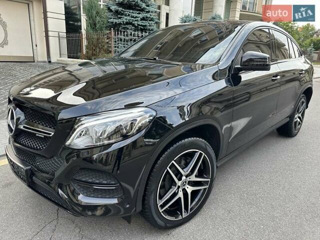 Черный Мерседес GLE-Class Coupe, объемом двигателя 3 л и пробегом 49 тыс. км за 49300 $, фото 13 на Automoto.ua