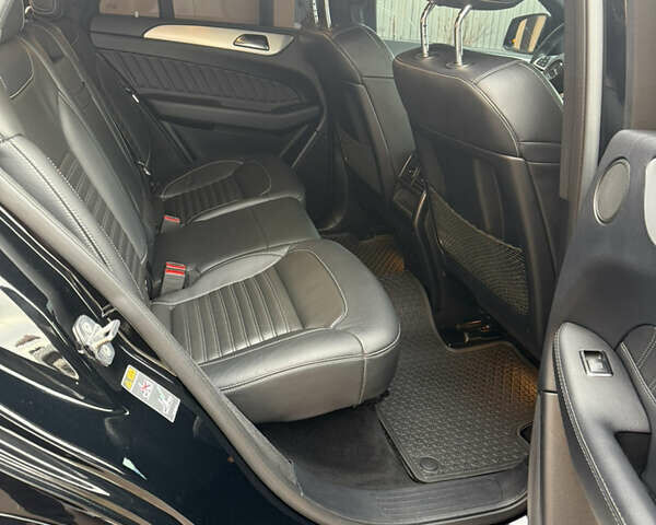 Черный Мерседес GLE-Class Coupe, объемом двигателя 2.99 л и пробегом 171 тыс. км за 45500 $, фото 41 на Automoto.ua