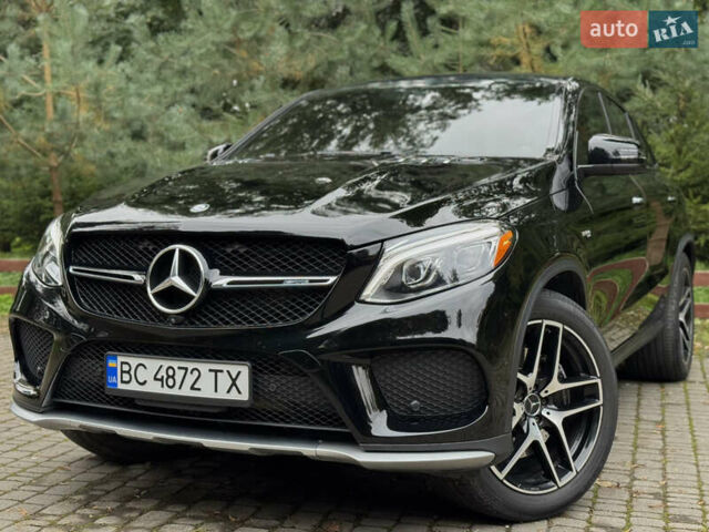 Мерседес GLE-Class Coupe 2017 у Дрогобичі на Automoto.ua Чорний Мерседес GLE-Class Coupe, об'ємом двигуна 3 л та пробігом 96 тис. км за 47999 $, фото 36 на Automoto.ua