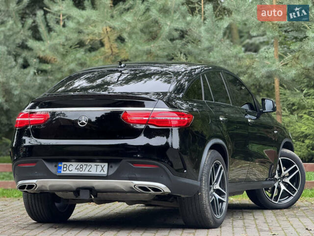 Мерседес GLE-Class Coupe 2017 у Дрогобичі на Automoto.ua Чорний Мерседес GLE-Class Coupe, об'ємом двигуна 3 л та пробігом 96 тис. км за 47999 $, фото 66 на Automoto.ua