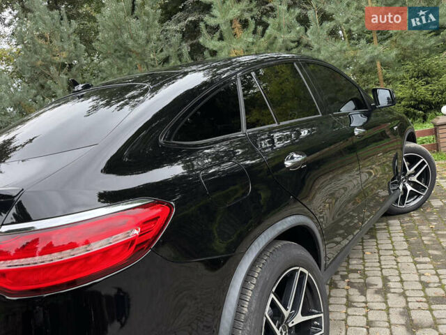 Мерседес GLE-Class Coupe 2017 у Дрогобичі на Automoto.ua Чорний Мерседес GLE-Class Coupe, об'ємом двигуна 3 л та пробігом 96 тис. км за 47999 $, фото 79 на Automoto.ua