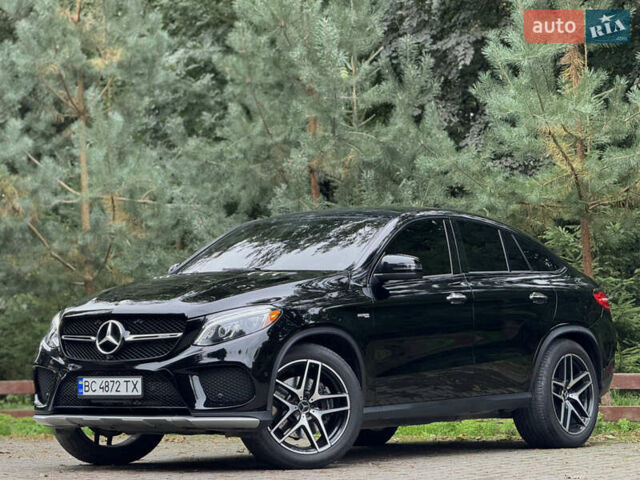 Мерседес GLE-Class Coupe 2017 у Дрогобичі на Automoto.ua Чорний Мерседес GLE-Class Coupe, об'ємом двигуна 3 л та пробігом 96 тис. км за 47999 $, фото 32 на Automoto.ua