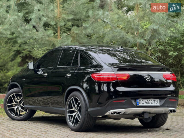 Мерседес GLE-Class Coupe 2017 у Дрогобичі на Automoto.ua Чорний Мерседес GLE-Class Coupe, об'ємом двигуна 3 л та пробігом 96 тис. км за 47999 $, фото 89 на Automoto.ua