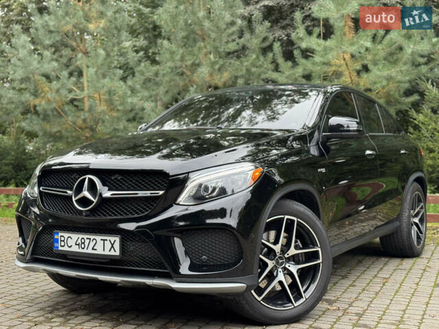 Мерседес GLE-Class Coupe 2017 у Дрогобичі на Automoto.ua Чорний Мерседес GLE-Class Coupe, об'ємом двигуна 3 л та пробігом 96 тис. км за 47999 $, фото 34 на Automoto.ua