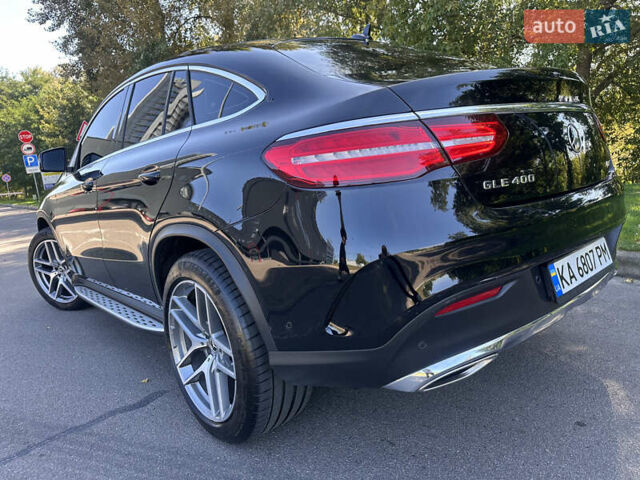 Чорний Мерседес GLE-Class Coupe, об'ємом двигуна 3 л та пробігом 65 тис. км за 46700 $, фото 1 на Automoto.ua