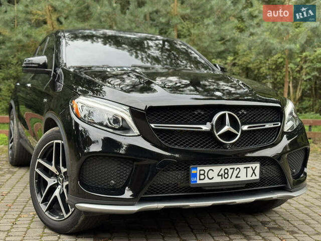 Мерседес GLE-Class Coupe 2017 у Дрогобичі на Automoto.ua Чорний Мерседес GLE-Class Coupe, об'ємом двигуна 3 л та пробігом 96 тис. км за 47999 $, фото 7 на Automoto.ua
