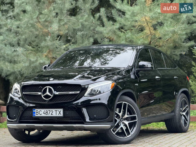 Мерседес GLE-Class Coupe 2017 у Дрогобичі на Automoto.ua Чорний Мерседес GLE-Class Coupe, об'ємом двигуна 3 л та пробігом 96 тис. км за 47999 $, фото 30 на Automoto.ua