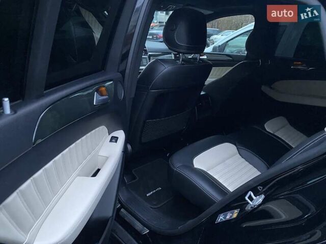 Черный Мерседес GLE-Class Coupe, объемом двигателя 2.99 л и пробегом 188 тыс. км за 39500 $, фото 5 на Automoto.ua