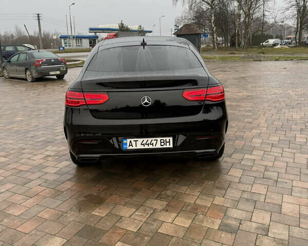 Черный Мерседес GLE-Class Coupe, объемом двигателя 2.99 л и пробегом 171 тыс. км за 45500 $, фото 5 на Automoto.ua