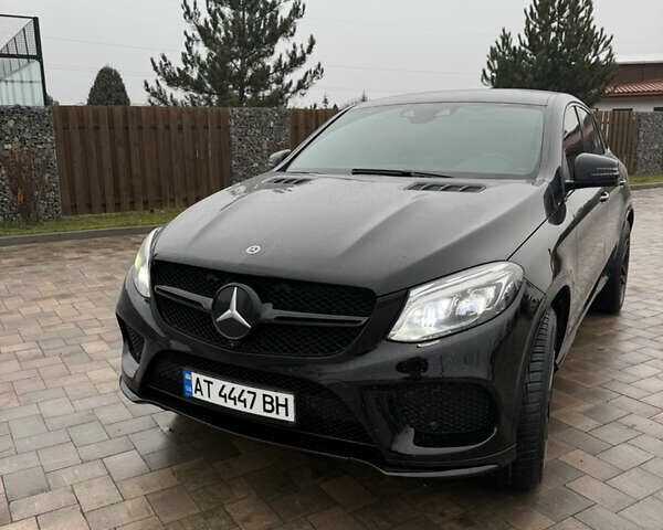 Черный Мерседес GLE-Class Coupe, объемом двигателя 2.99 л и пробегом 171 тыс. км за 45500 $, фото 13 на Automoto.ua