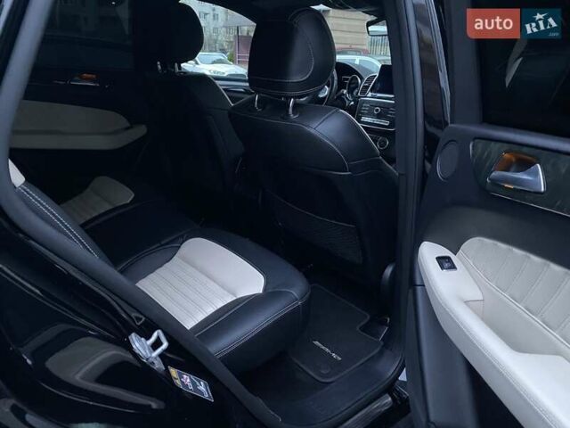 Черный Мерседес GLE-Class Coupe, объемом двигателя 2.99 л и пробегом 188 тыс. км за 39500 $, фото 6 на Automoto.ua