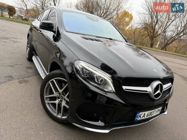 Черный Мерседес GLE-Class Coupe, объемом двигателя 3 л и пробегом 65 тыс. км за 45800 $, фото 20 на Automoto.ua