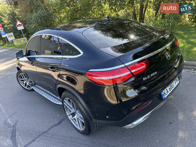 Чорний Мерседес GLE-Class Coupe, об'ємом двигуна 3 л та пробігом 65 тис. км за 46700 $, фото 10 на Automoto.ua