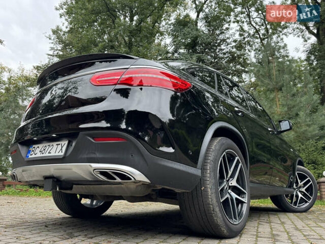 Мерседес GLE-Class Coupe 2017 у Дрогобичі на Automoto.ua Чорний Мерседес GLE-Class Coupe, об'ємом двигуна 3 л та пробігом 96 тис. км за 47999 $, фото 77 на Automoto.ua