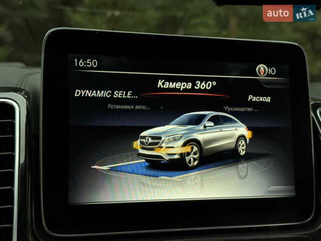 Мерседес GLE-Class Coupe 2017 у Дрогобичі на Automoto.ua Чорний Мерседес GLE-Class Coupe, об'ємом двигуна 3 л та пробігом 96 тис. км за 47999 $, фото 138 на Automoto.ua