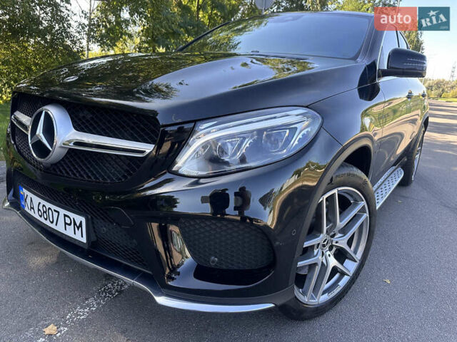 Чорний Мерседес GLE-Class Coupe, об'ємом двигуна 3 л та пробігом 65 тис. км за 46700 $, фото 18 на Automoto.ua