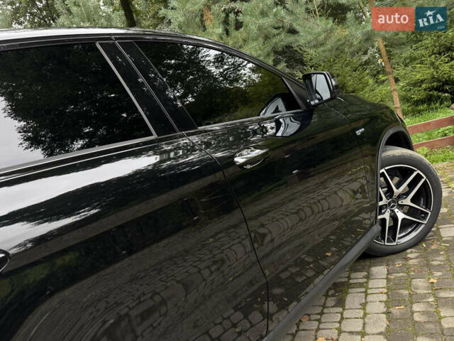 Мерседес GLE-Class Coupe 2017 у Дрогобичі на Automoto.ua Чорний Мерседес GLE-Class Coupe, об'ємом двигуна 3 л та пробігом 96 тис. км за 47999 $, фото 81 на Automoto.ua