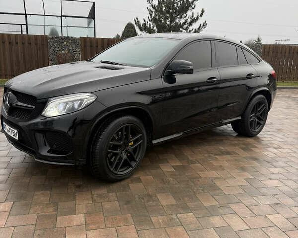Черный Мерседес GLE-Class Coupe, объемом двигателя 2.99 л и пробегом 171 тыс. км за 45500 $, фото 14 на Automoto.ua