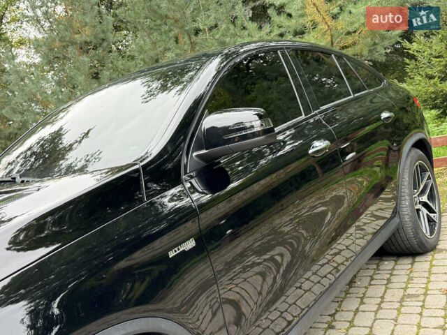 Мерседес GLE-Class Coupe 2017 у Дрогобичі на Automoto.ua Чорний Мерседес GLE-Class Coupe, об'ємом двигуна 3 л та пробігом 96 тис. км за 47999 $, фото 54 на Automoto.ua