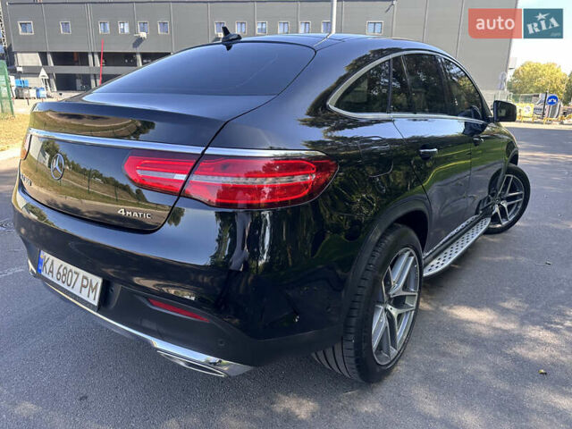 Чорний Мерседес GLE-Class Coupe, об'ємом двигуна 3 л та пробігом 65 тис. км за 46700 $, фото 5 на Automoto.ua