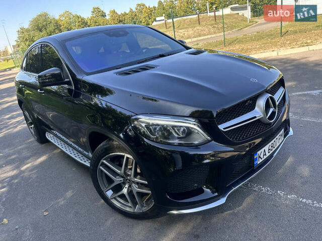 Чорний Мерседес GLE-Class Coupe, об'ємом двигуна 3 л та пробігом 65 тис. км за 46700 $, фото 4 на Automoto.ua