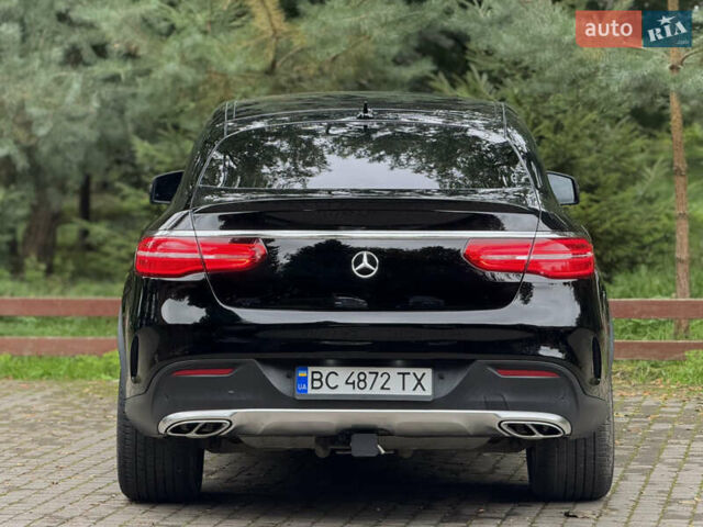 Мерседес GLE-Class Coupe 2017 у Дрогобичі на Automoto.ua Чорний Мерседес GLE-Class Coupe, об'ємом двигуна 3 л та пробігом 96 тис. км за 47999 $, фото 87 на Automoto.ua