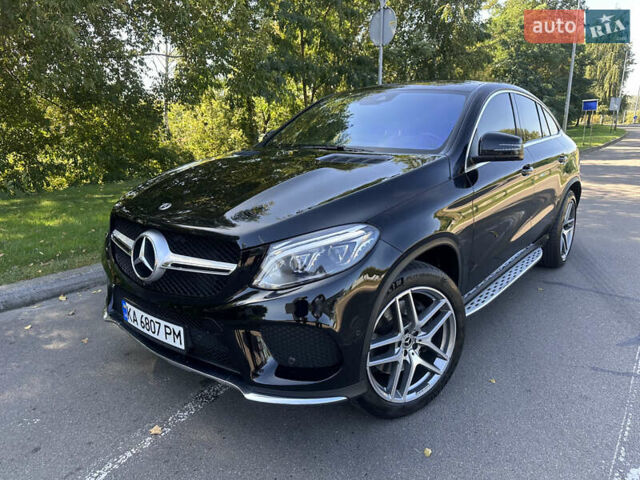 Чорний Мерседес GLE-Class Coupe, об'ємом двигуна 3 л та пробігом 65 тис. км за 46700 $, фото 6 на Automoto.ua