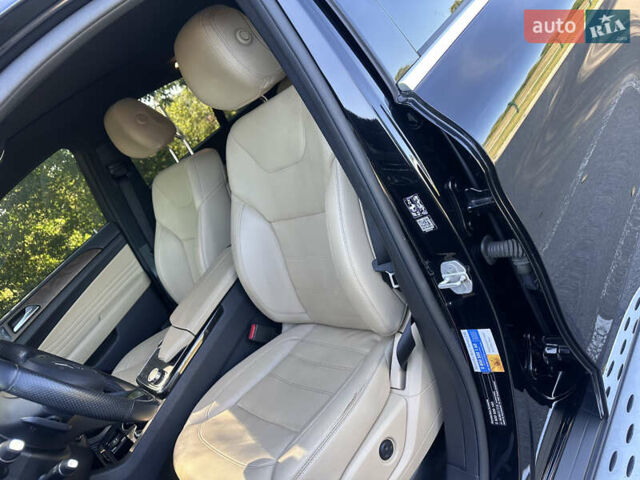 Чорний Мерседес GLE-Class Coupe, об'ємом двигуна 3 л та пробігом 65 тис. км за 46700 $, фото 8 на Automoto.ua