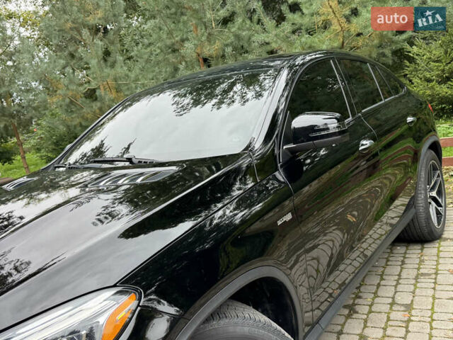 Мерседес GLE-Class Coupe 2017 у Дрогобичі на Automoto.ua Чорний Мерседес GLE-Class Coupe, об'ємом двигуна 3 л та пробігом 96 тис. км за 47999 $, фото 49 на Automoto.ua