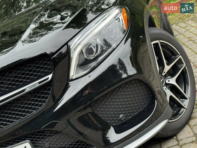 Мерседес GLE-Class Coupe 2017 у Дрогобичі на Automoto.ua Чорний Мерседес GLE-Class Coupe, об'ємом двигуна 3 л та пробігом 96 тис. км за 47999 $, фото 43 на Automoto.ua