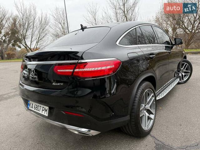 Черный Мерседес GLE-Class Coupe, объемом двигателя 3 л и пробегом 65 тыс. км за 45800 $, фото 26 на Automoto.ua