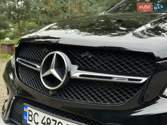 Мерседес GLE-Class Coupe 2017 у Дрогобичі на Automoto.ua Чорний Мерседес GLE-Class Coupe, об'ємом двигуна 3 л та пробігом 96 тис. км за 47999 $, фото 37 на Automoto.ua