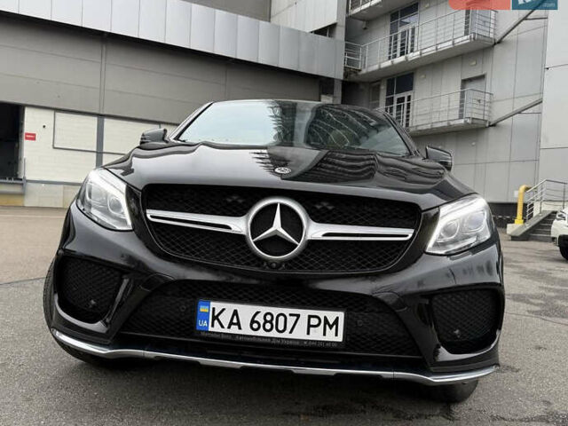 Черный Мерседес GLE-Class Coupe, объемом двигателя 3 л и пробегом 65 тыс. км за 45800 $, фото 15 на Automoto.ua