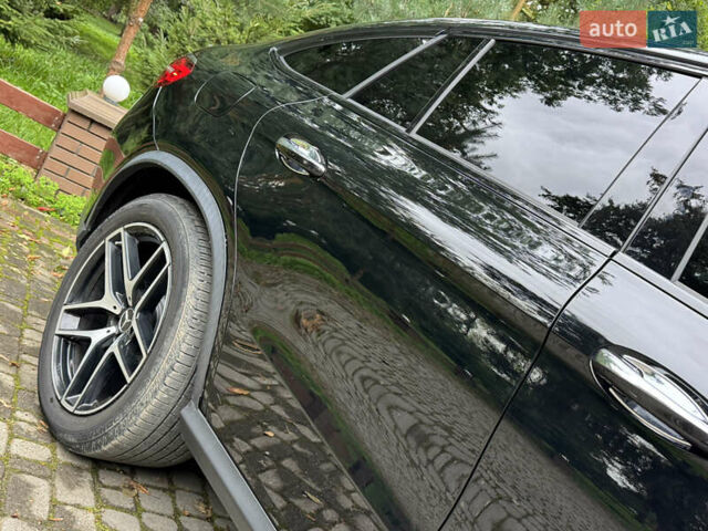 Мерседес GLE-Class Coupe 2017 у Дрогобичі на Automoto.ua Чорний Мерседес GLE-Class Coupe, об'ємом двигуна 3 л та пробігом 96 тис. км за 47999 $, фото 24 на Automoto.ua