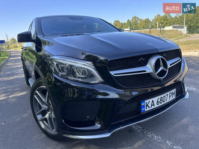 Чорний Мерседес GLE-Class Coupe, об'ємом двигуна 3 л та пробігом 65 тис. км за 46700 $, фото 3 на Automoto.ua