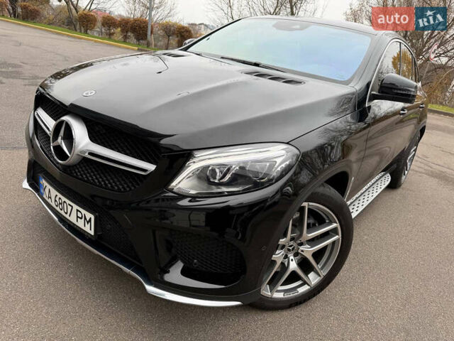 Черный Мерседес GLE-Class Coupe, объемом двигателя 3 л и пробегом 65 тыс. км за 45800 $, фото 22 на Automoto.ua