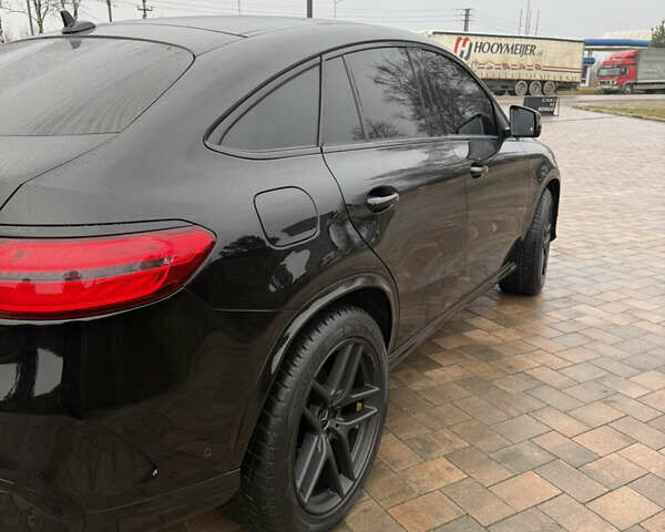 Черный Мерседес GLE-Class Coupe, объемом двигателя 2.99 л и пробегом 171 тыс. км за 45500 $, фото 8 на Automoto.ua