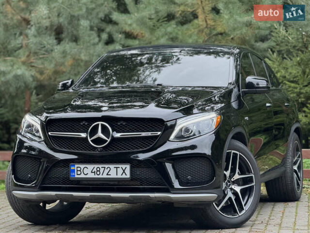 Мерседес GLE-Class Coupe 2017 у Дрогобичі на Automoto.ua Чорний Мерседес GLE-Class Coupe, об'ємом двигуна 3 л та пробігом 96 тис. км за 47999 $, фото 33 на Automoto.ua