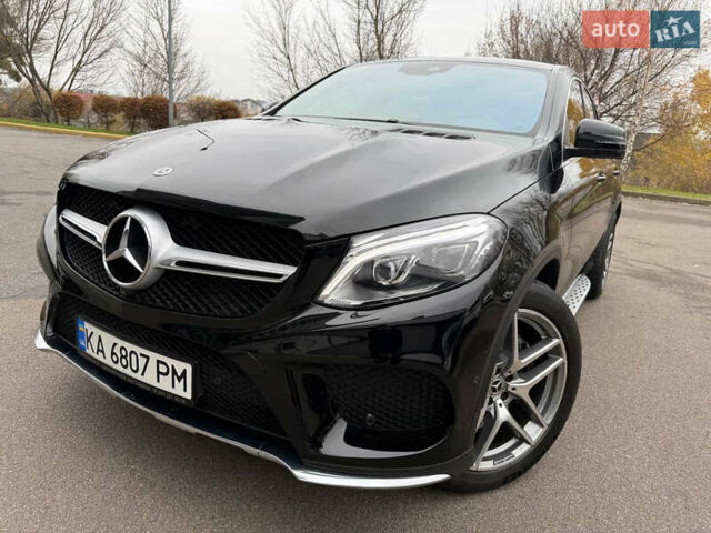 Черный Мерседес GLE-Class Coupe, объемом двигателя 3 л и пробегом 65 тыс. км за 45800 $, фото 17 на Automoto.ua