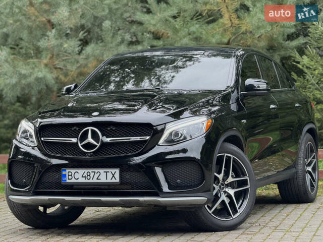 Мерседес GLE-Class Coupe 2017 у Дрогобичі на Automoto.ua Чорний Мерседес GLE-Class Coupe, об'ємом двигуна 3 л та пробігом 96 тис. км за 47999 $, фото 29 на Automoto.ua