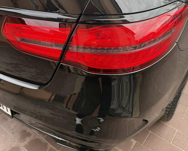 Черный Мерседес GLE-Class Coupe, объемом двигателя 2.99 л и пробегом 171 тыс. км за 45500 $, фото 20 на Automoto.ua