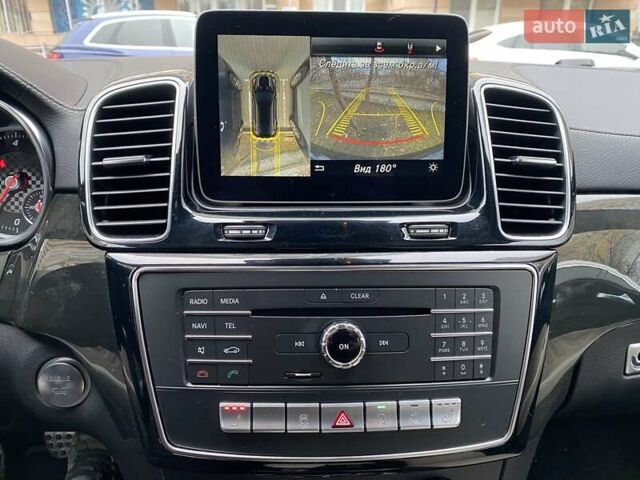 Черный Мерседес GLE-Class Coupe, объемом двигателя 2.99 л и пробегом 188 тыс. км за 39500 $, фото 8 на Automoto.ua