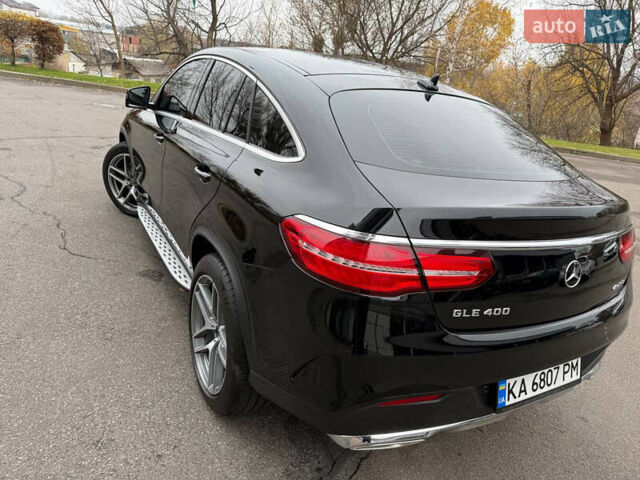 Черный Мерседес GLE-Class Coupe, объемом двигателя 3 л и пробегом 65 тыс. км за 45800 $, фото 23 на Automoto.ua